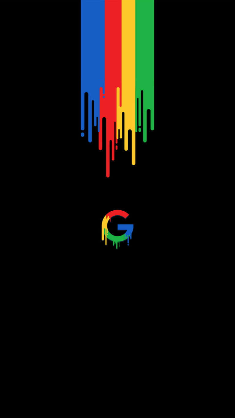 Googlefärger Pixel 3 Amoled Bakgrund.