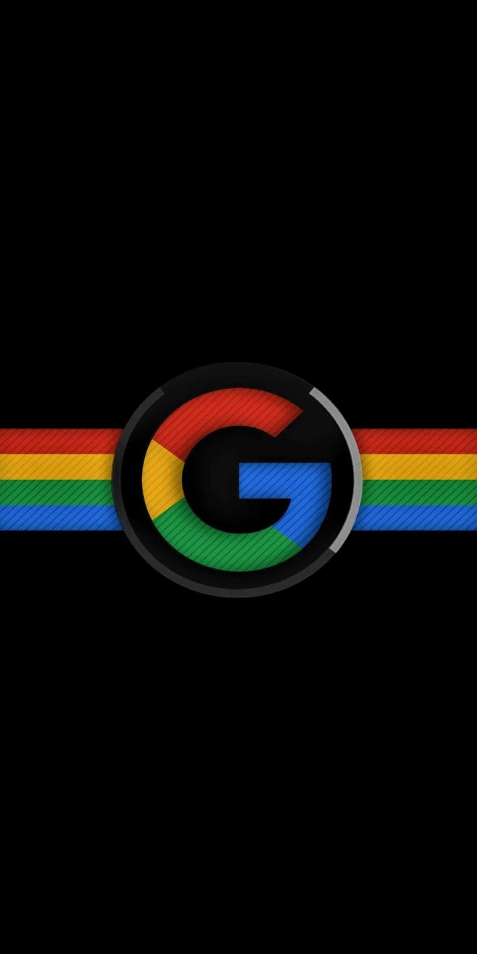 Logotypenför Google Pixel 3 Amoled Bakgrund.