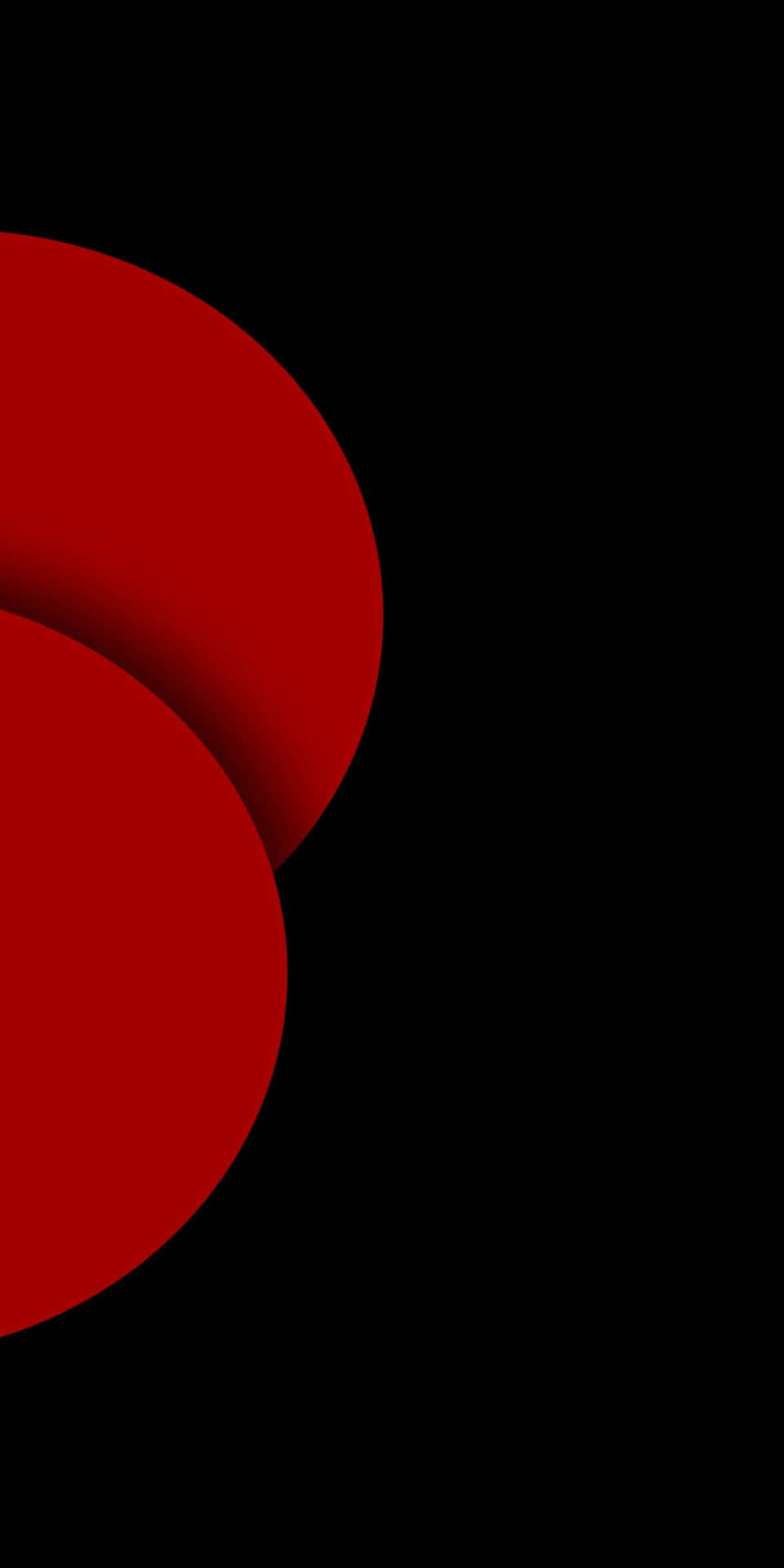 Overlapping Circles Pixel 3 Amoled Background