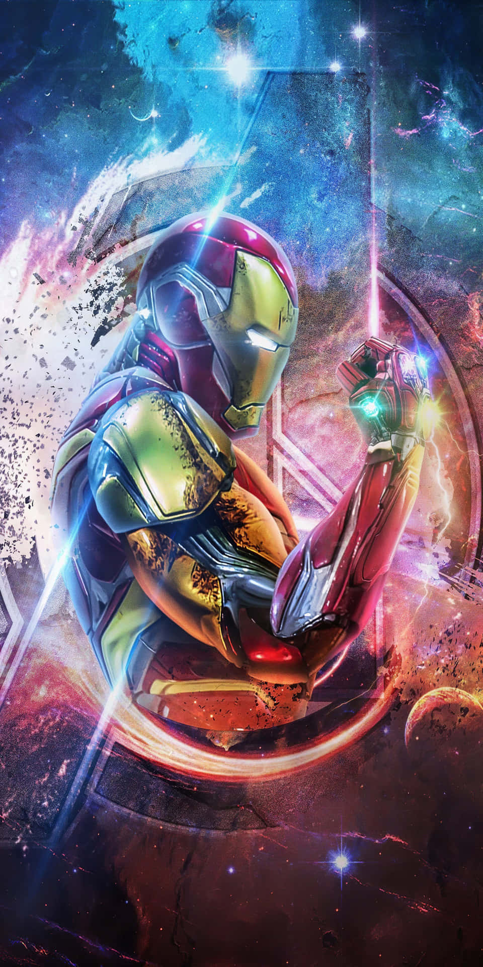 Iron Man Gauntlet Pixel 3 Avengers Background