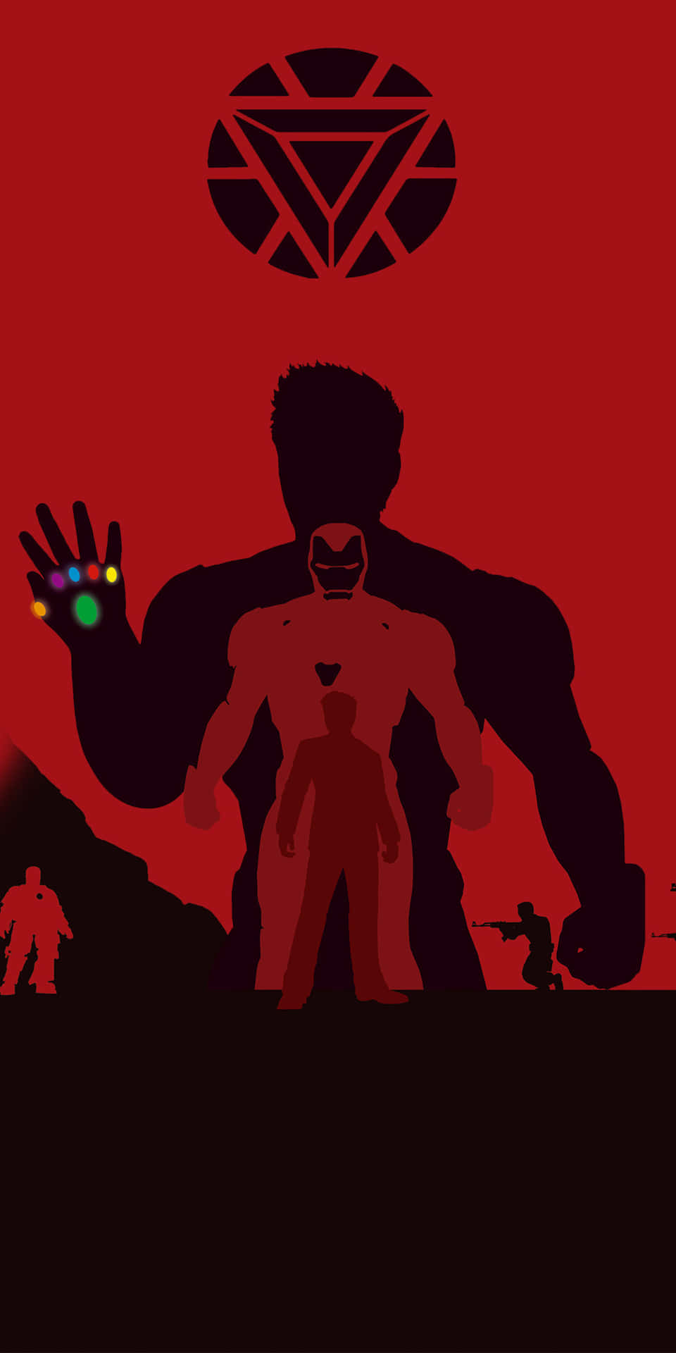 Infinity Gauntlet Pixel 3 Avengers Background