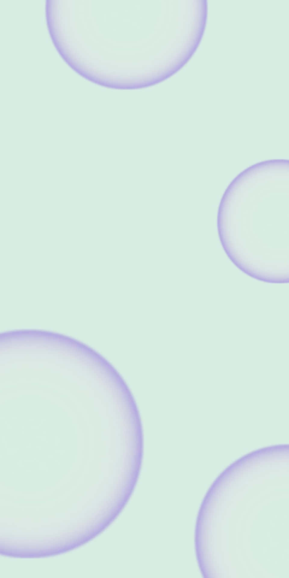Pixel 3 Background Of Light Purple Bubbles