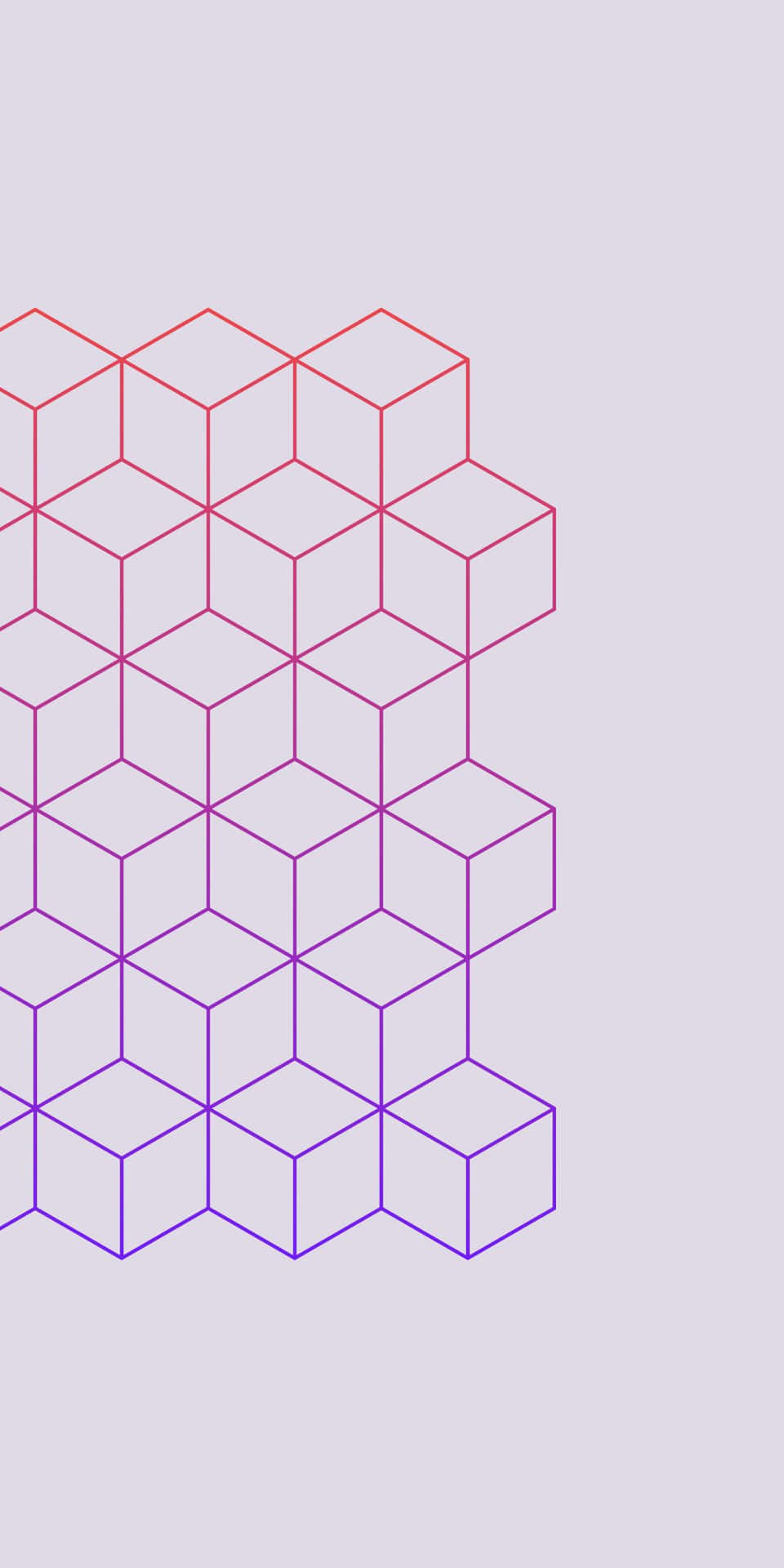 Nahtlosesgeometrisches Muster Pixel 3 Hintergrund