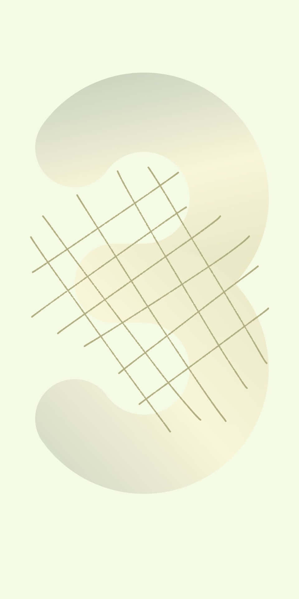 Hellerminimalistischer Pixel 3 Hintergrund