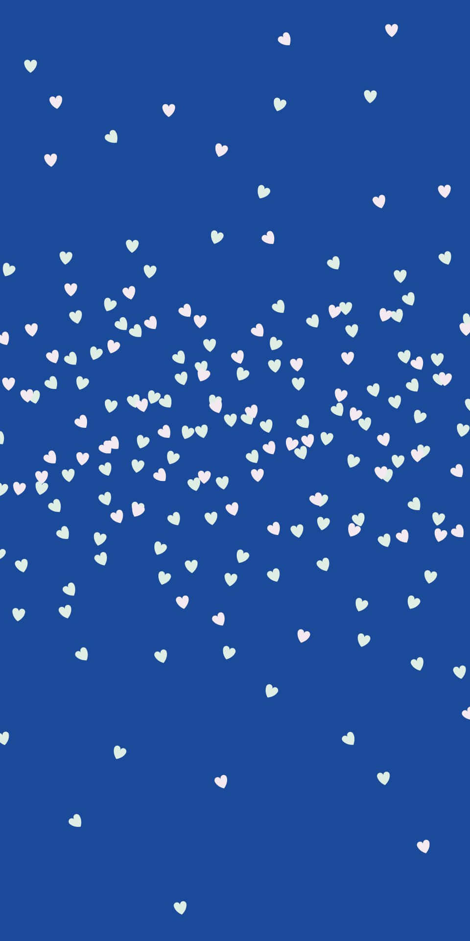 Pixel 3 Background Of Mini White Hearts