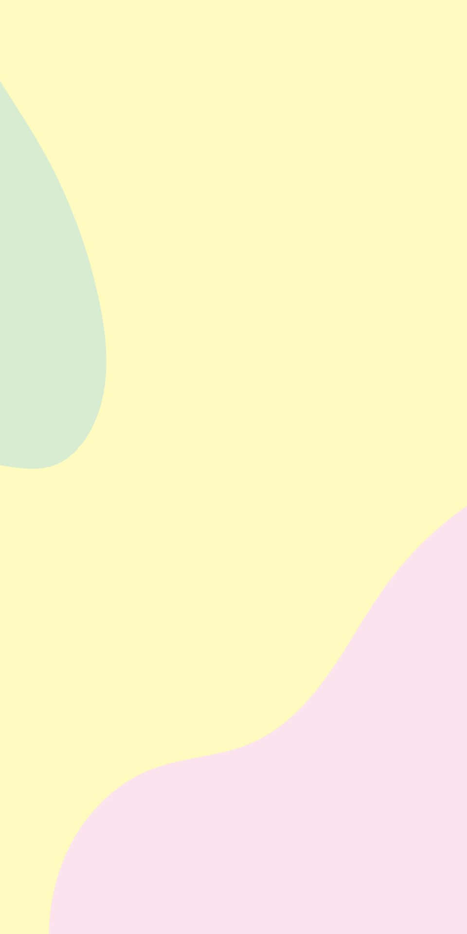 Pixel 3 Baggrund af enkle pastelfarver