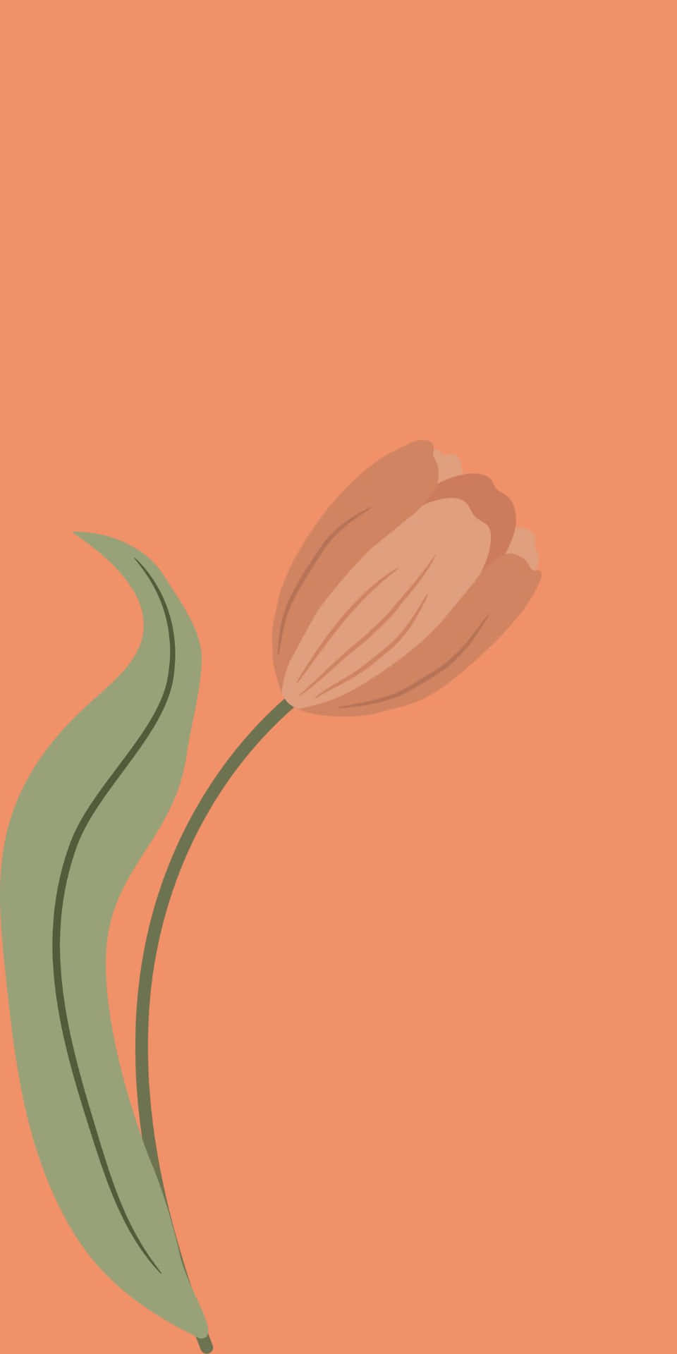 Pixel 3 Background Of Tulip Flower Art Background