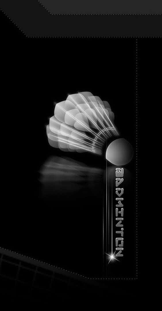 Monochrome Pixel 3 Badminton Background Digital Illustration Background