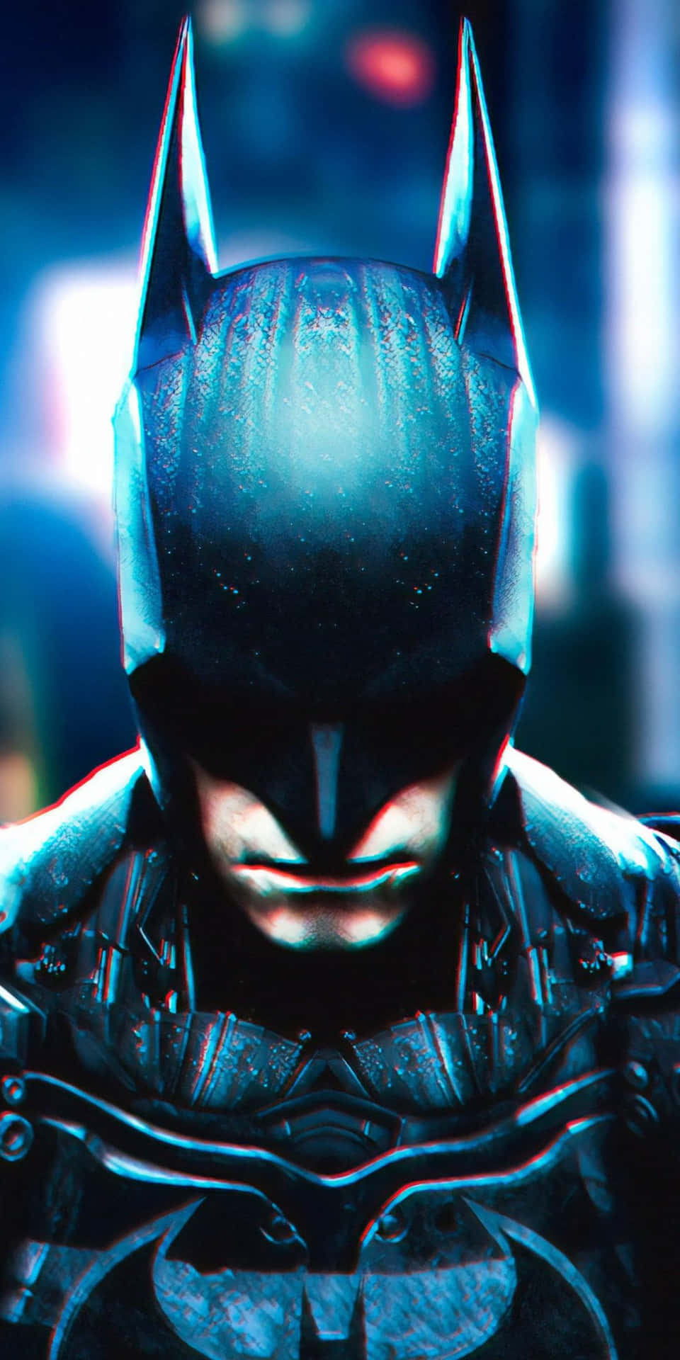 Aesthetic Pixel 3 Batman Arkham City Video Game Background