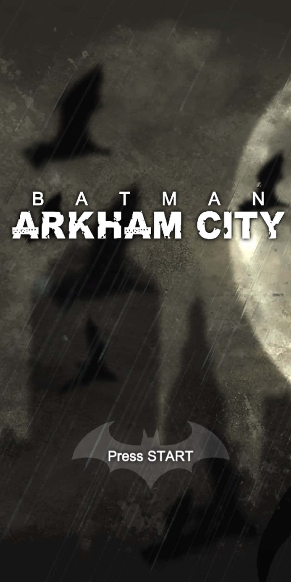 Datorspelpixel 3 Batman Arkham City Fladdermus Bakgrund