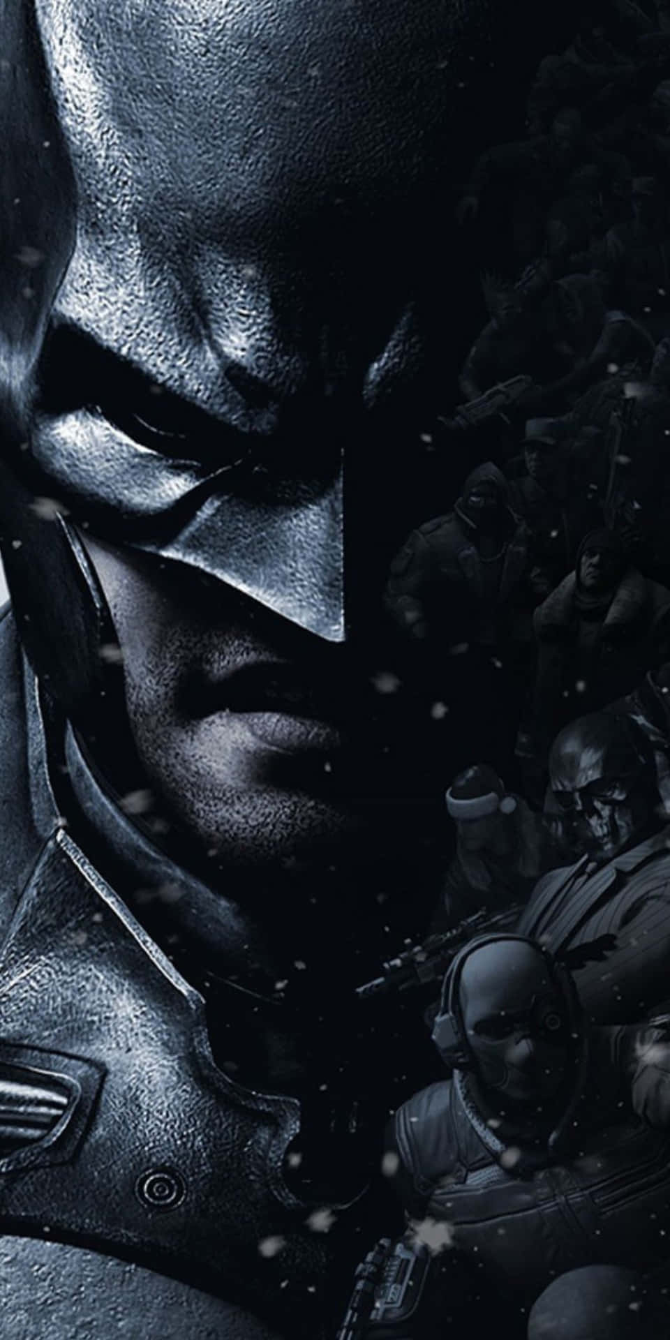 Dark Superhero Iphone Pixel 3 Batman Arkham City Background