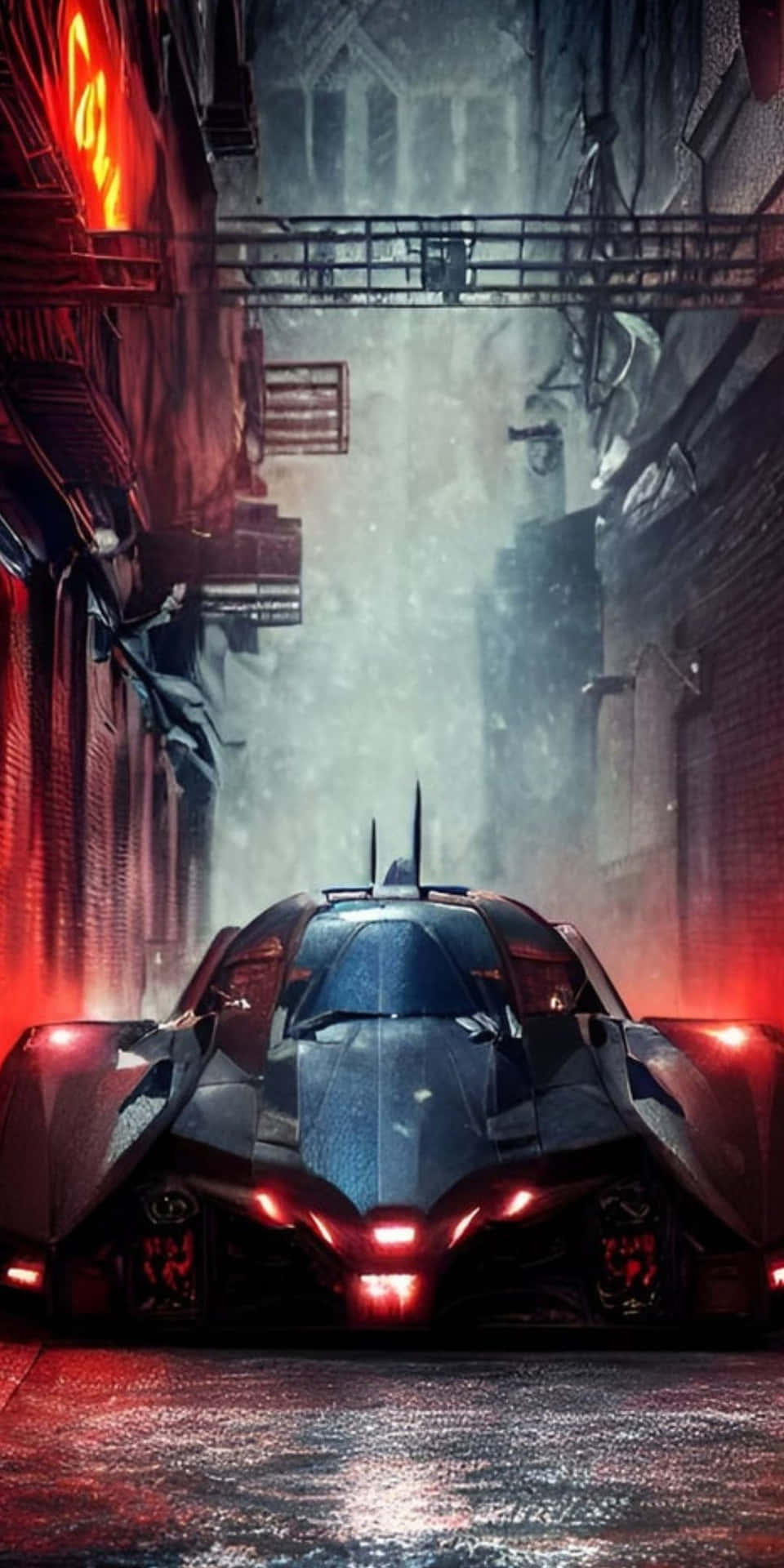 Experience the Flytech of the Dark Knight's Batmobile with the Power of Google Pixel 3