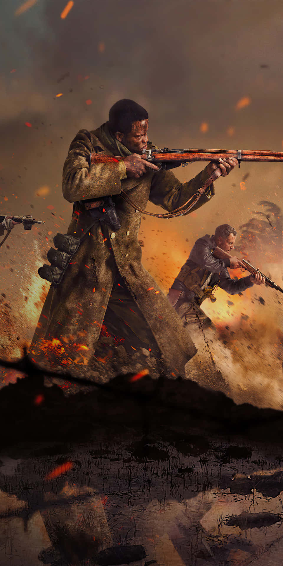 Pixel 3 Battlefield 1 Background 1080 X 2160