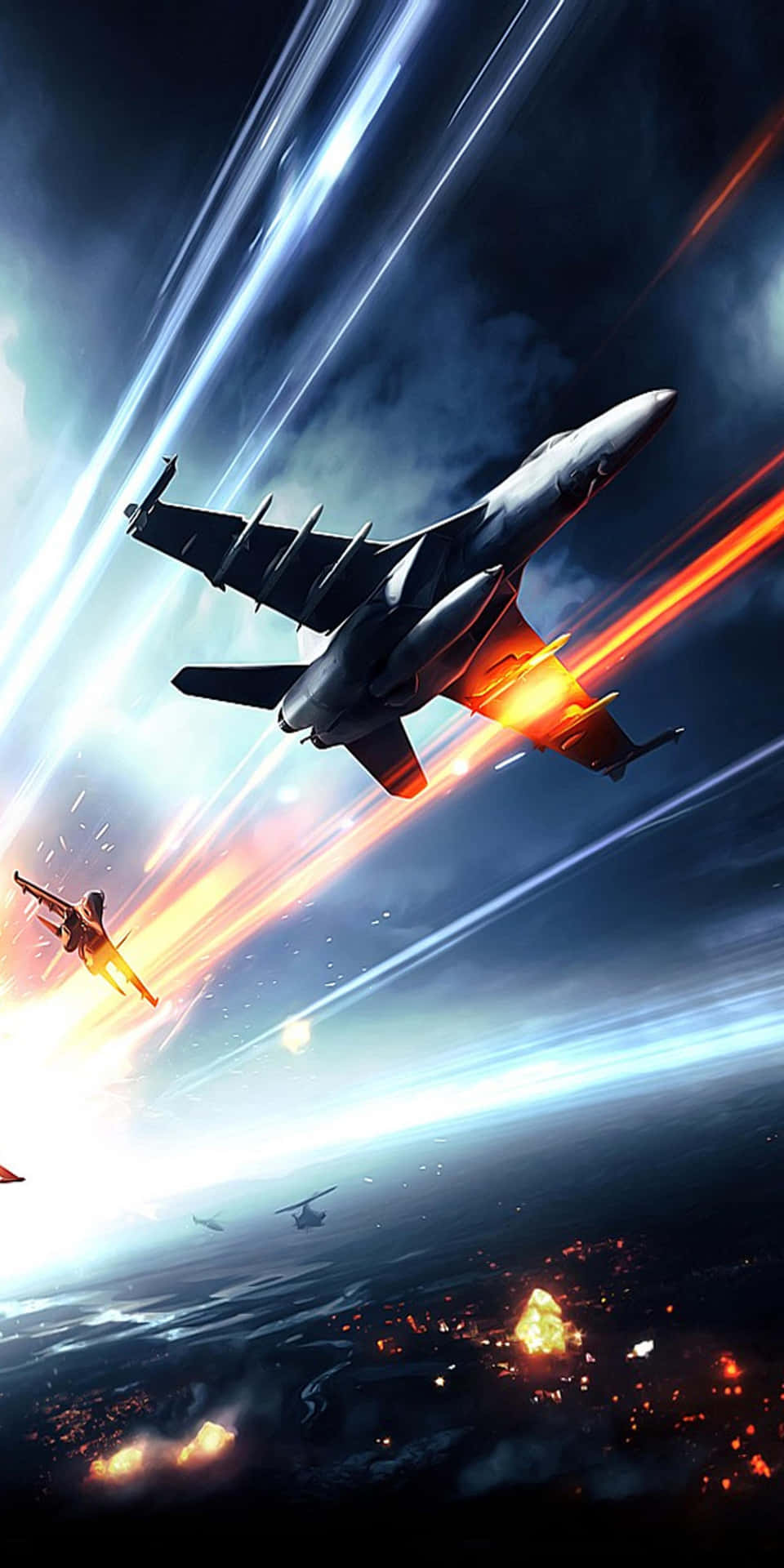 A futuristic battle for survival in Pixel 3 Battlefield 3