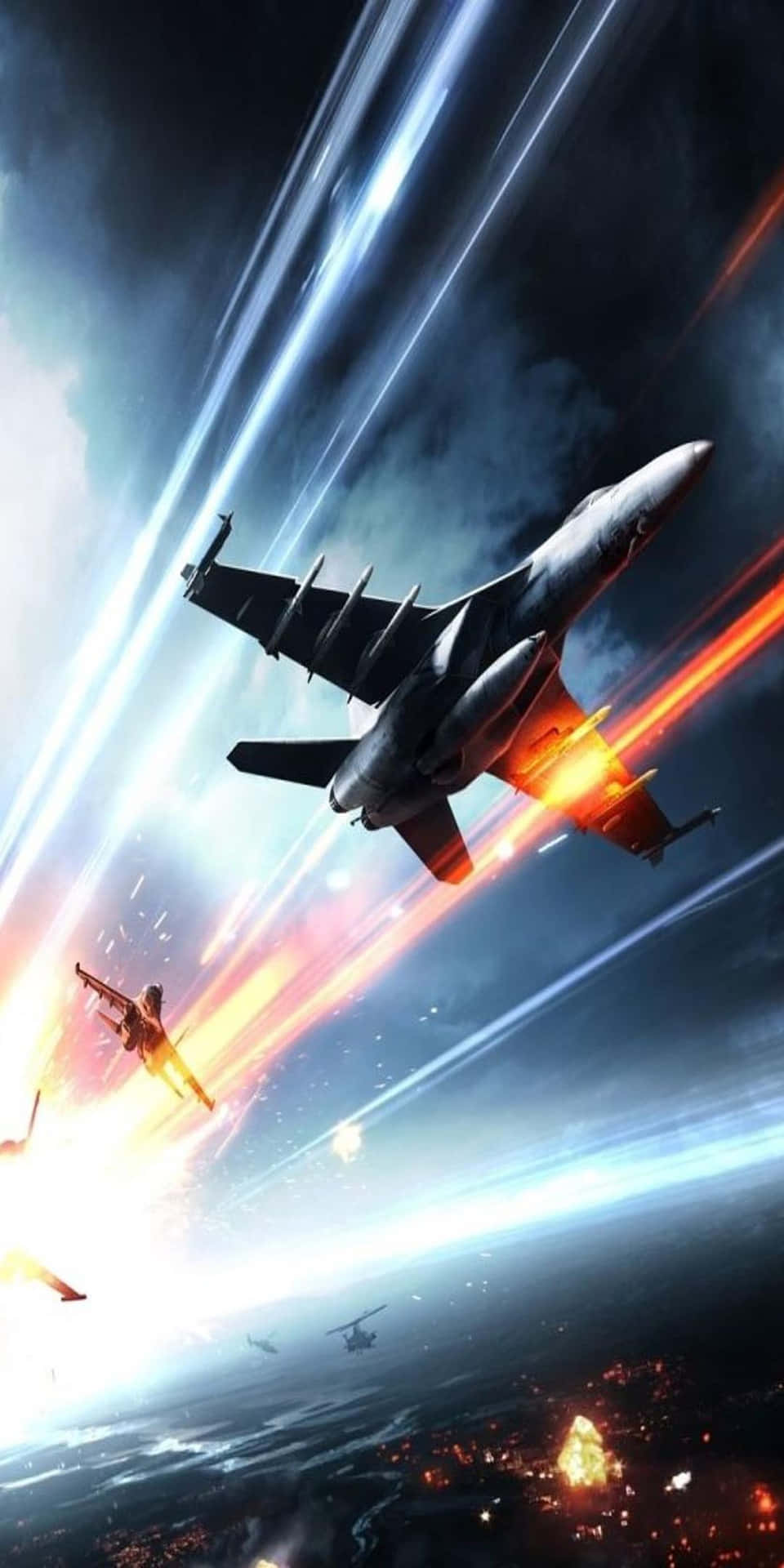 ¡hazpalpitar La Adrenalina Con El Pixel 3 Y Battlefield 3 En Tu Wallpaper!