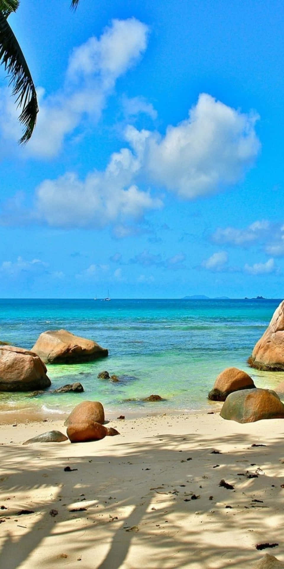 Goditile Spiagge Soleggiate E Serene Del Mondo Con Pixel 3