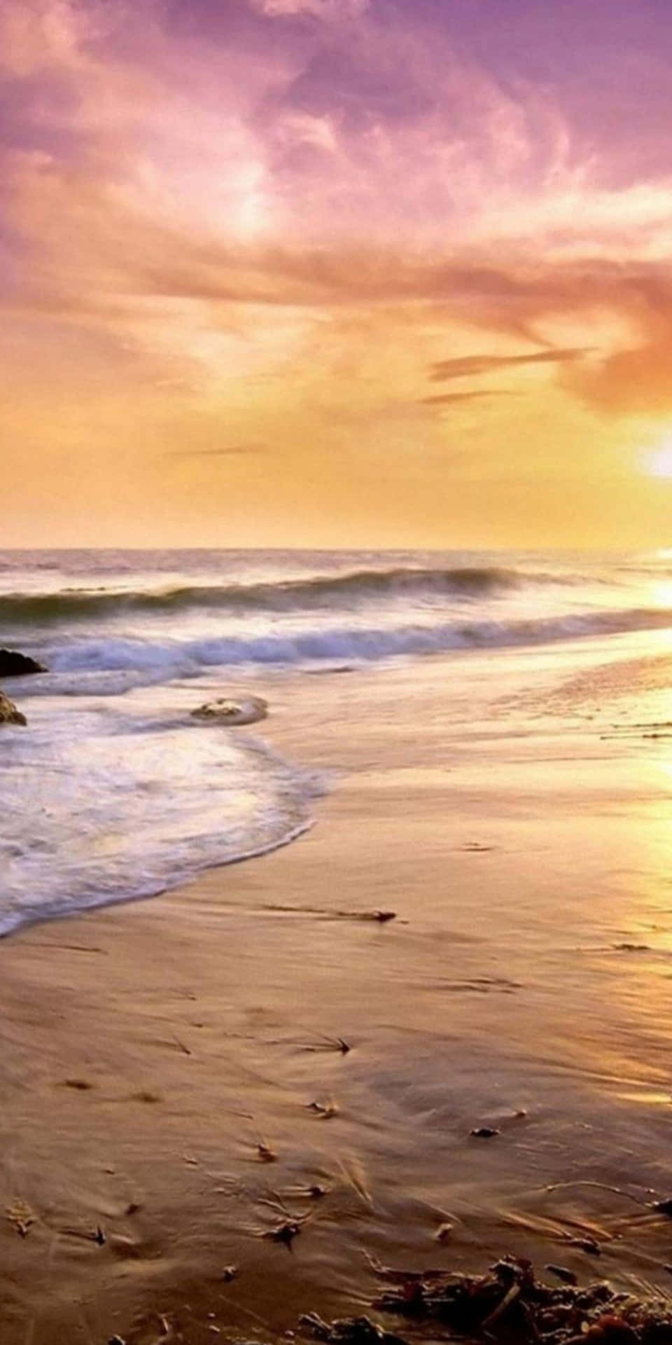 Disfrutade La Serenidad De La Playa Con El Altamente Calificado Pixel 3 De Google.