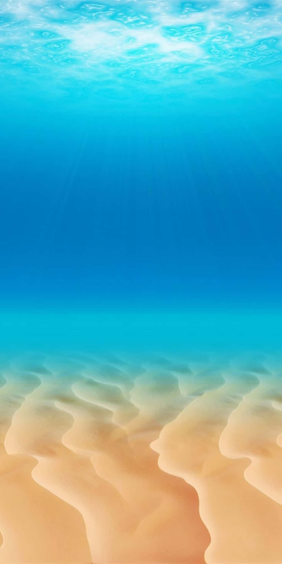 Avkopplingpå Stranden Med En Pixel 3 Som Bakgrundsbild.