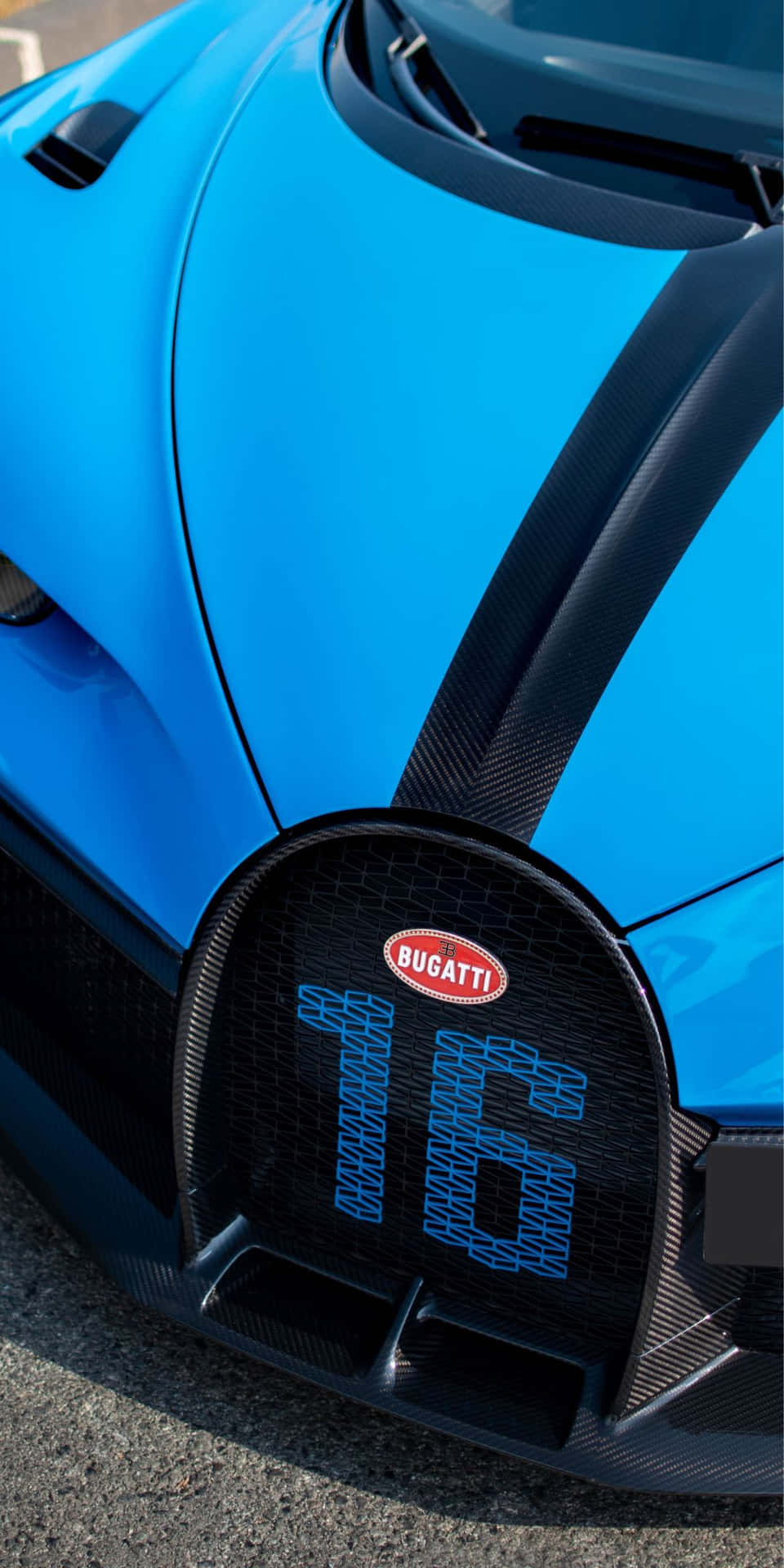Fondode Pantalla De Chiron Pur Sport Para Pixel 3 De Bugatti.