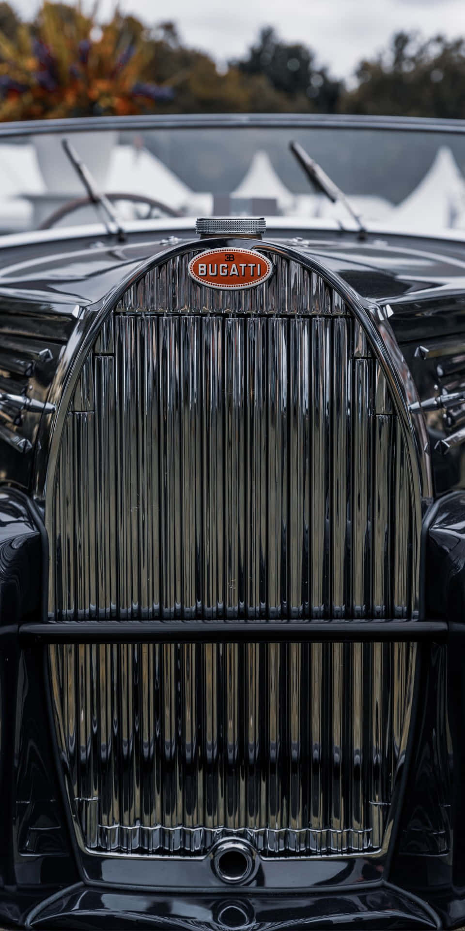 Fondode Pantalla Del Bugatti Type 57 Con Plating Pixel 3