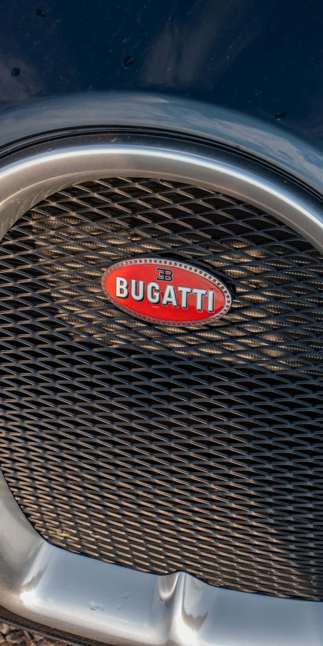 Bumper With Logo Pixel 3 Bugatti Background