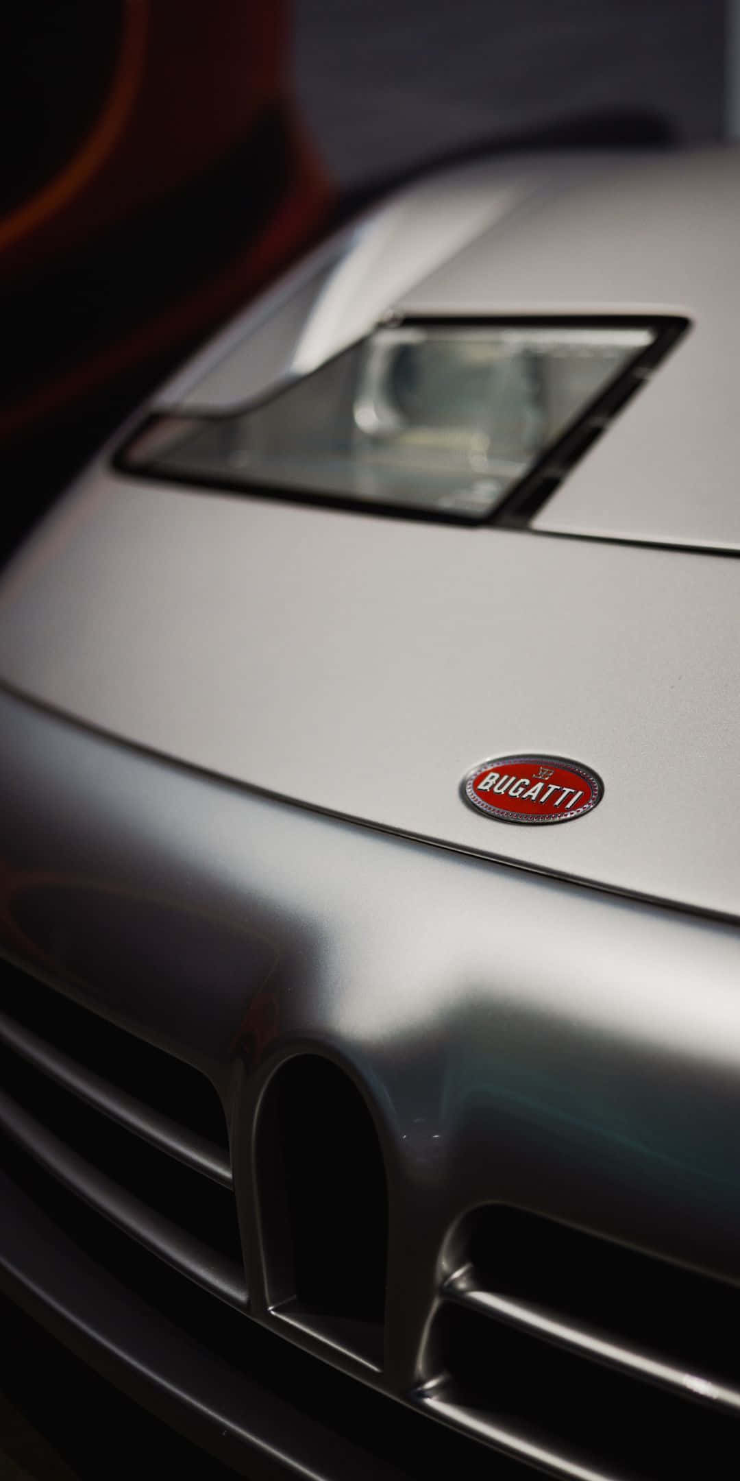 Silver EB 110 Pixel 3 Bugatti Background