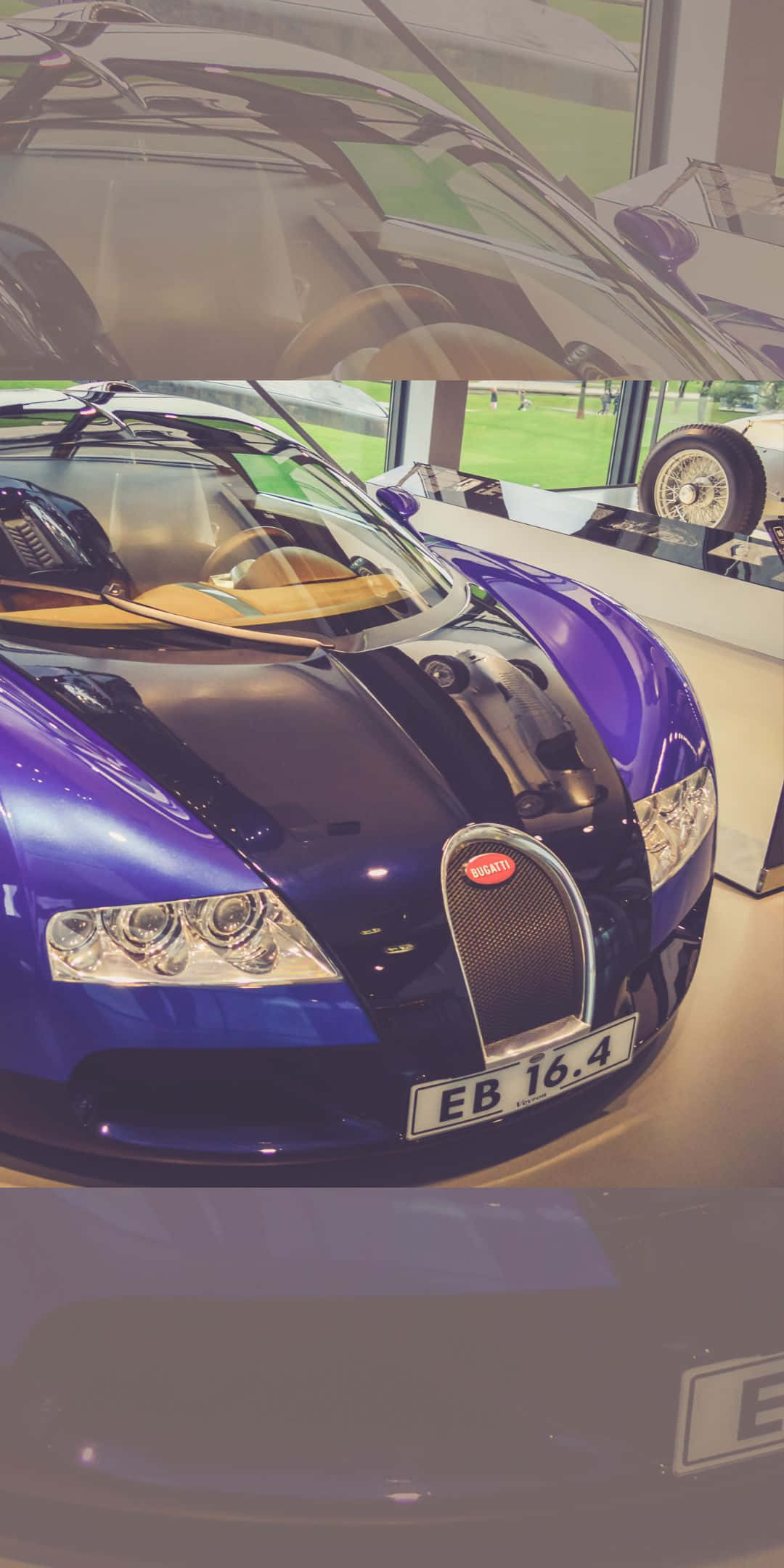 Purple Veyron Pixel 3 Bugatti Background