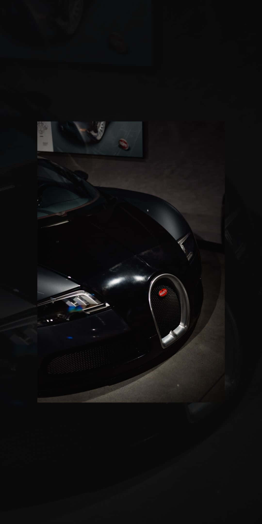 Sfondonero Del Bugatti Veyron Pixel 3