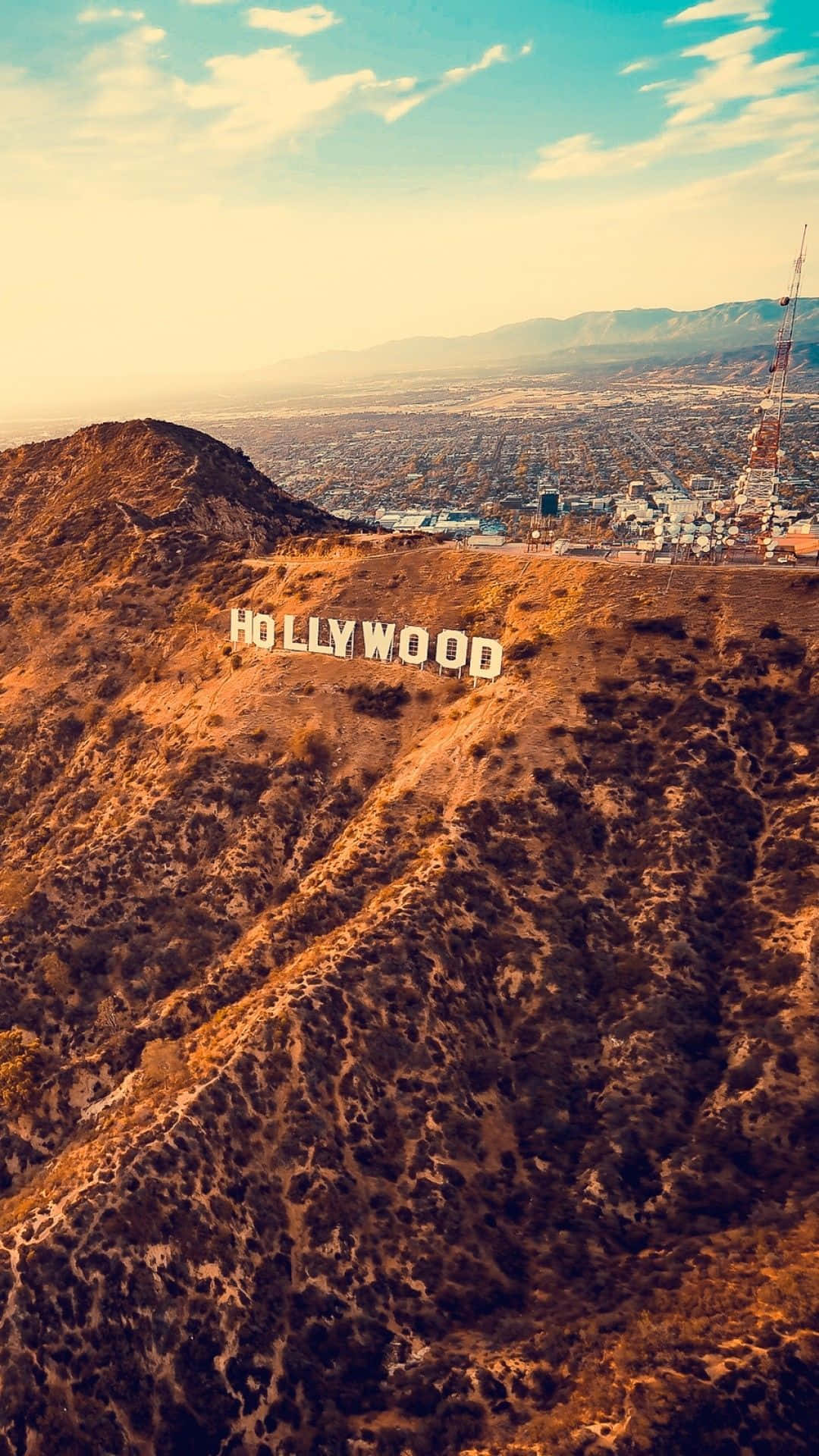 Hollywoodpixel 3 Califórnia Plano De Fundo.