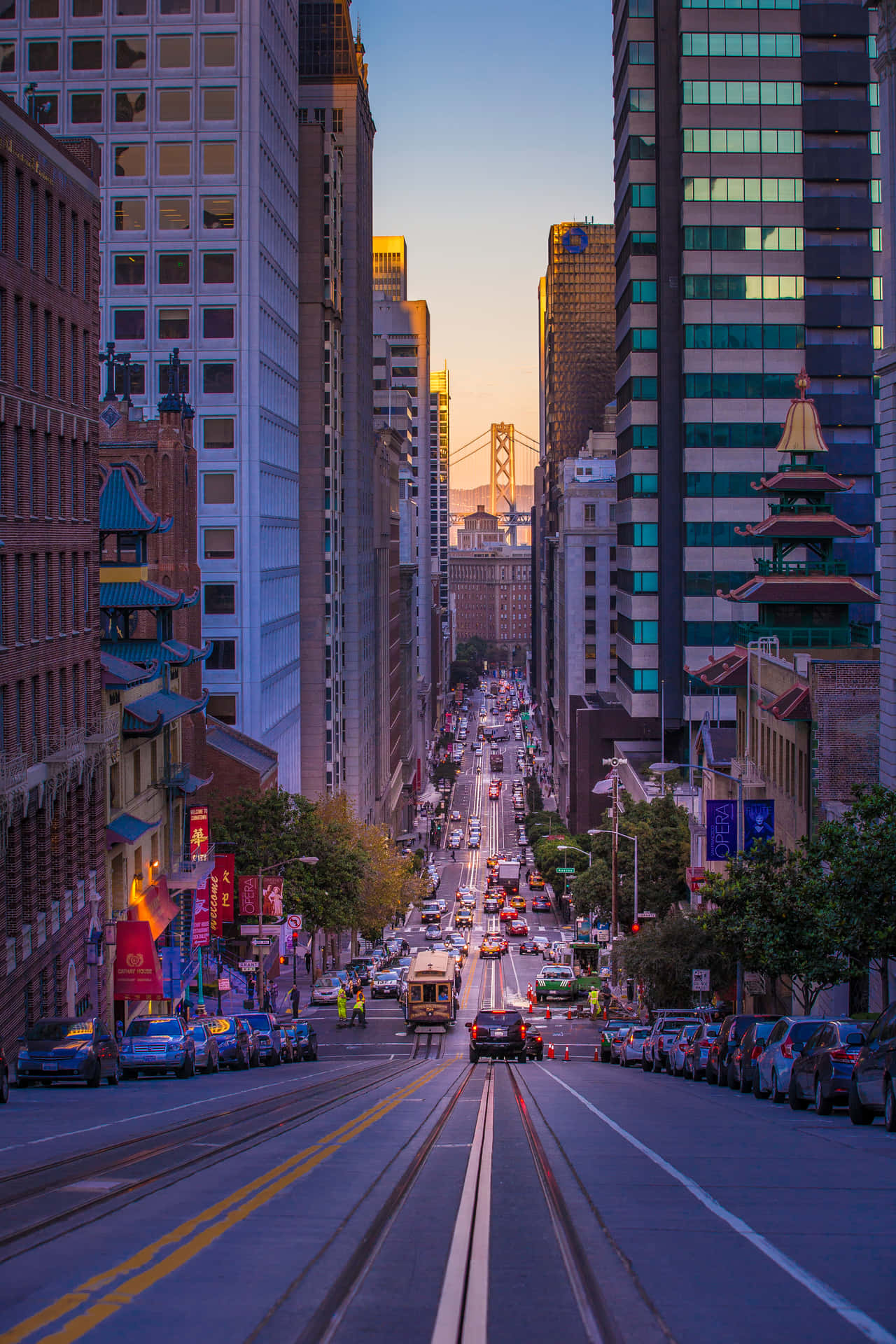 Sfondilos Angeles Streets Per Pixel 3 In California