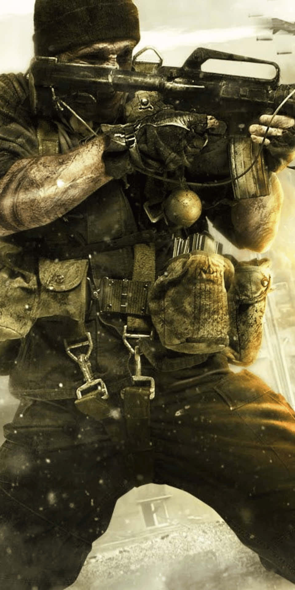 Russelladler Pixel 3 Bakgrundsbild För Call Of Duty Black Ops Cold War.
