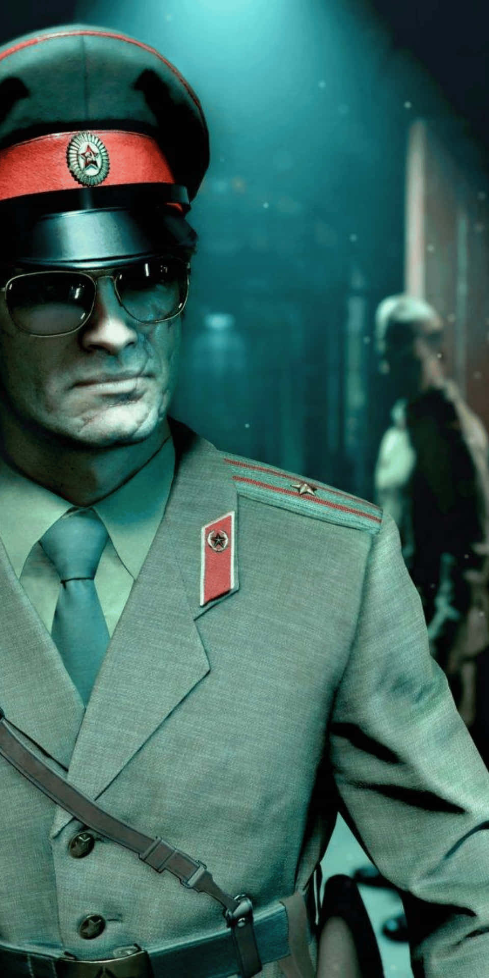Grigori Weaver Pixel 3 Call Of Duty Black Ops Cold War Background