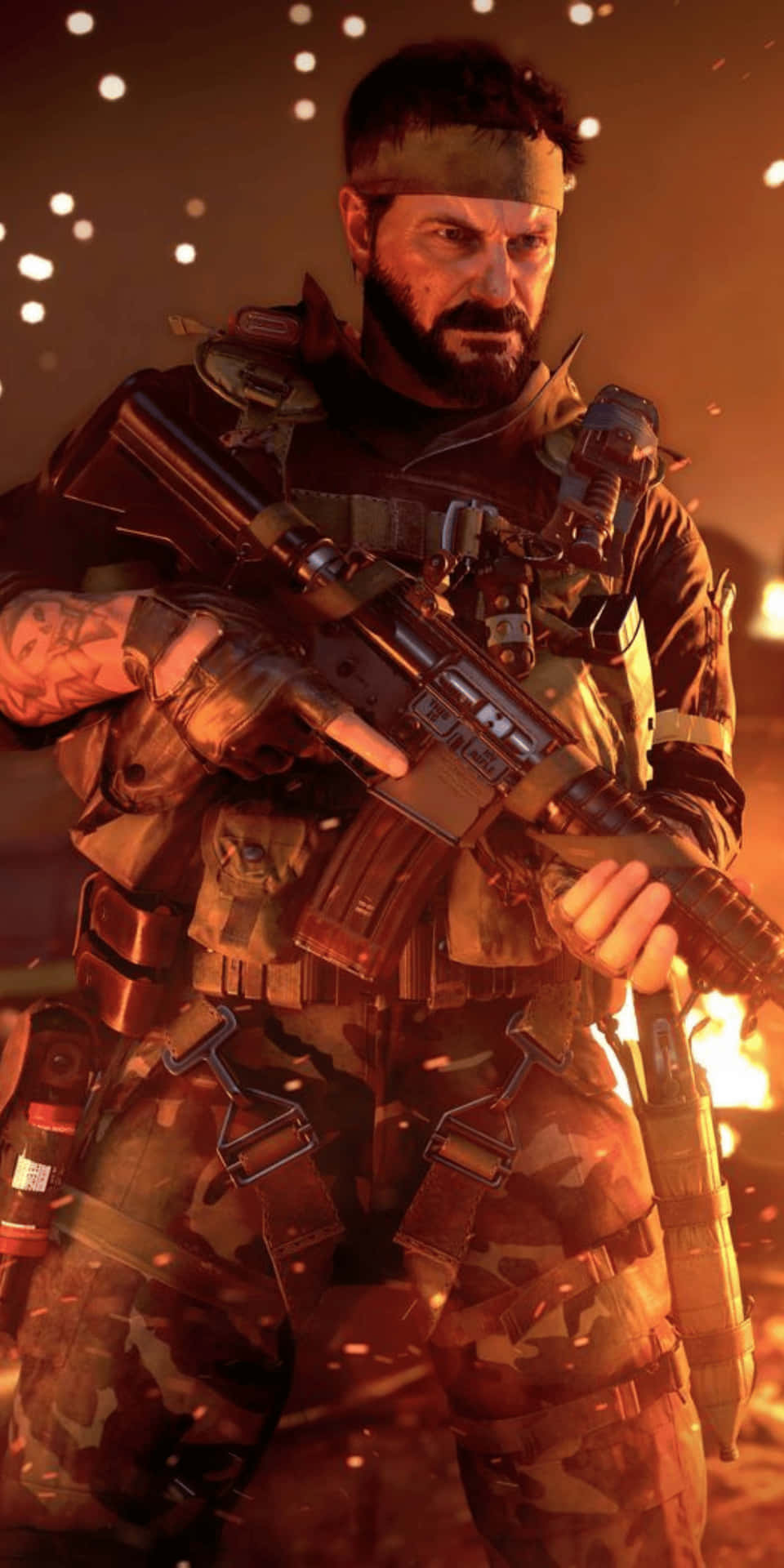 Frankwoods Pixel 3 Bakgrund För Call Of Duty Black Ops Cold War