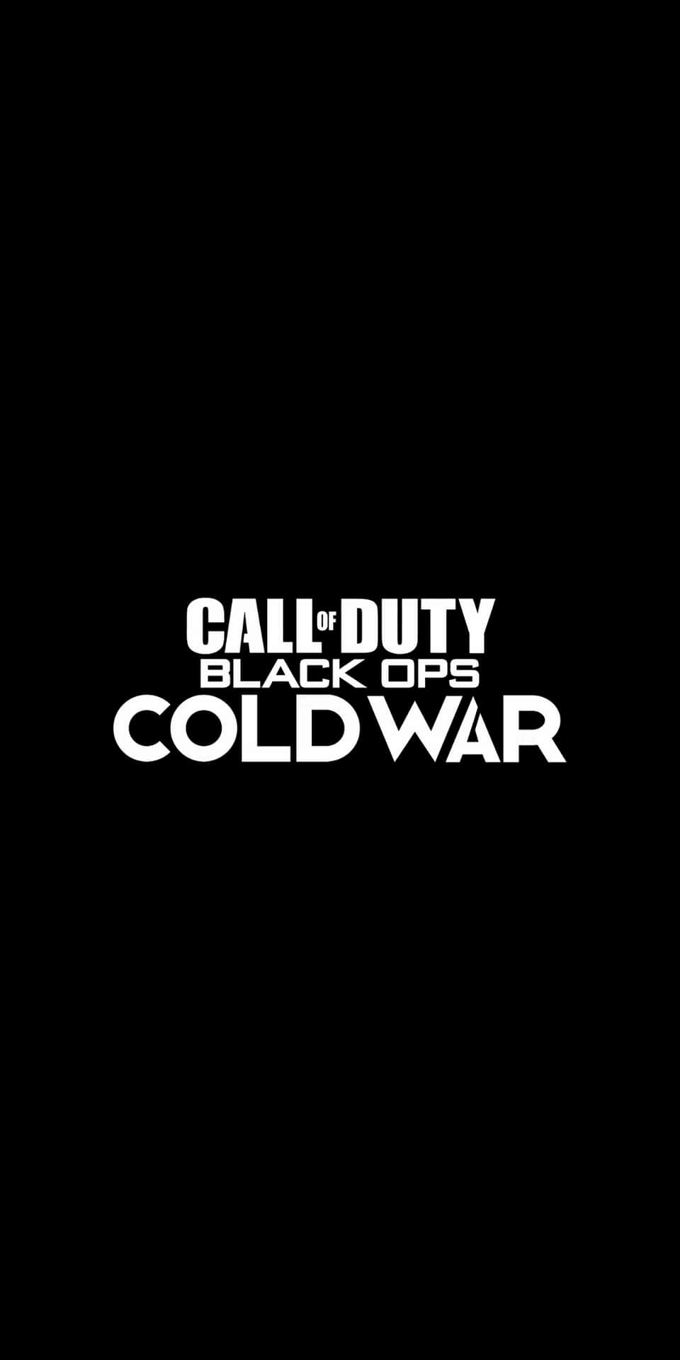 Title Of Pixel 3 Call Of Duty Black Ops Cold War Background