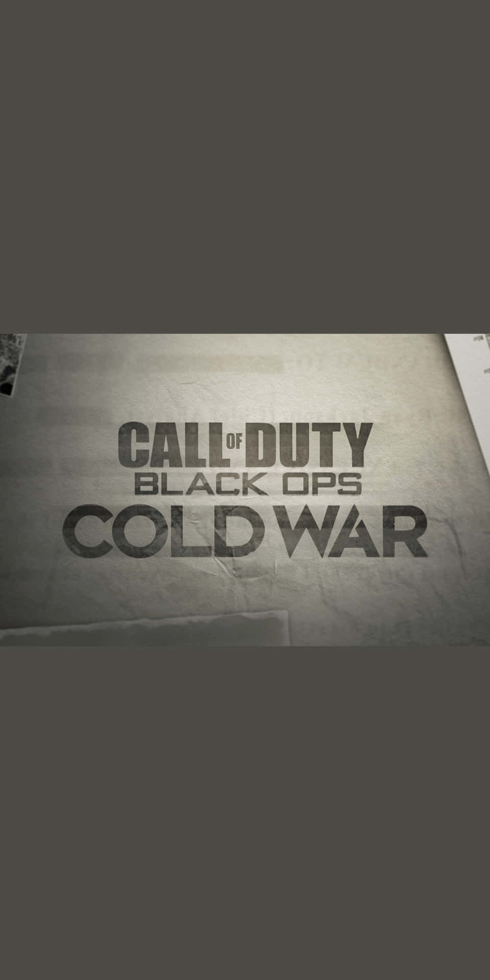 Loading Screen Pixel 3 Call Of Duty Black Ops Cold War Background