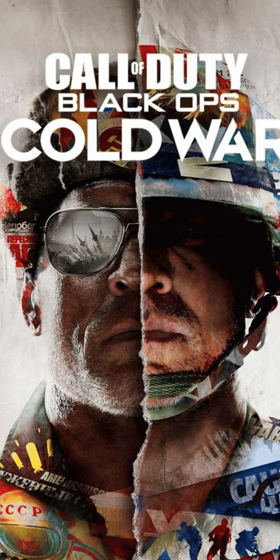 Duoprofil Pixel 3 Call Of Duty Black Ops Cold War Bakgrundsbild.