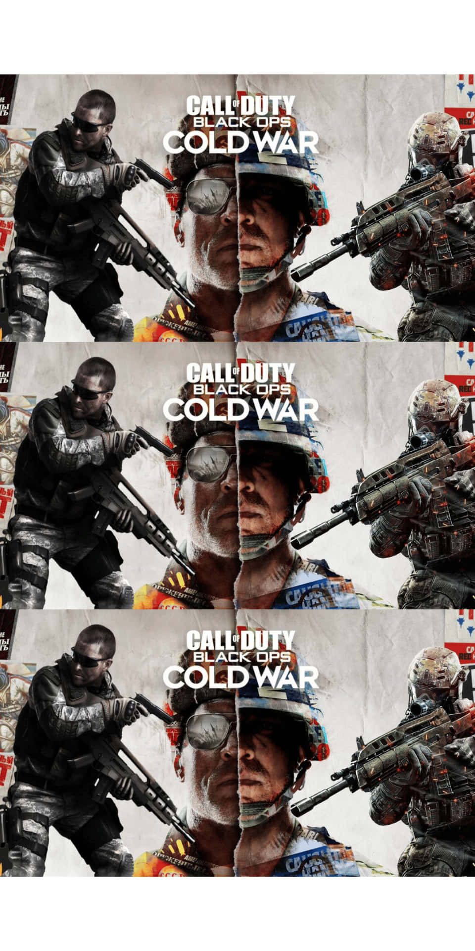 Omslagsfotopixel 3 Call Of Duty Black Ops Cold War Bakgrundsbild.