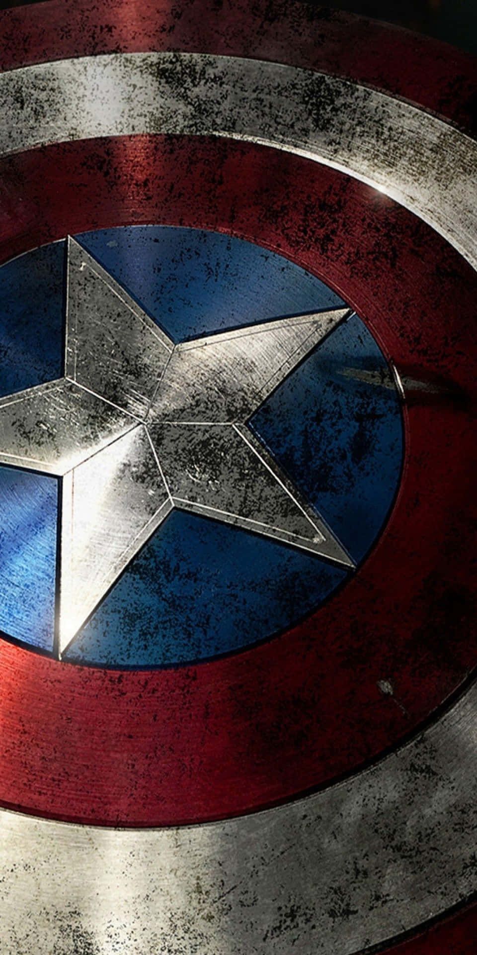 Pixel 3 Skjold af Captain America baggrund