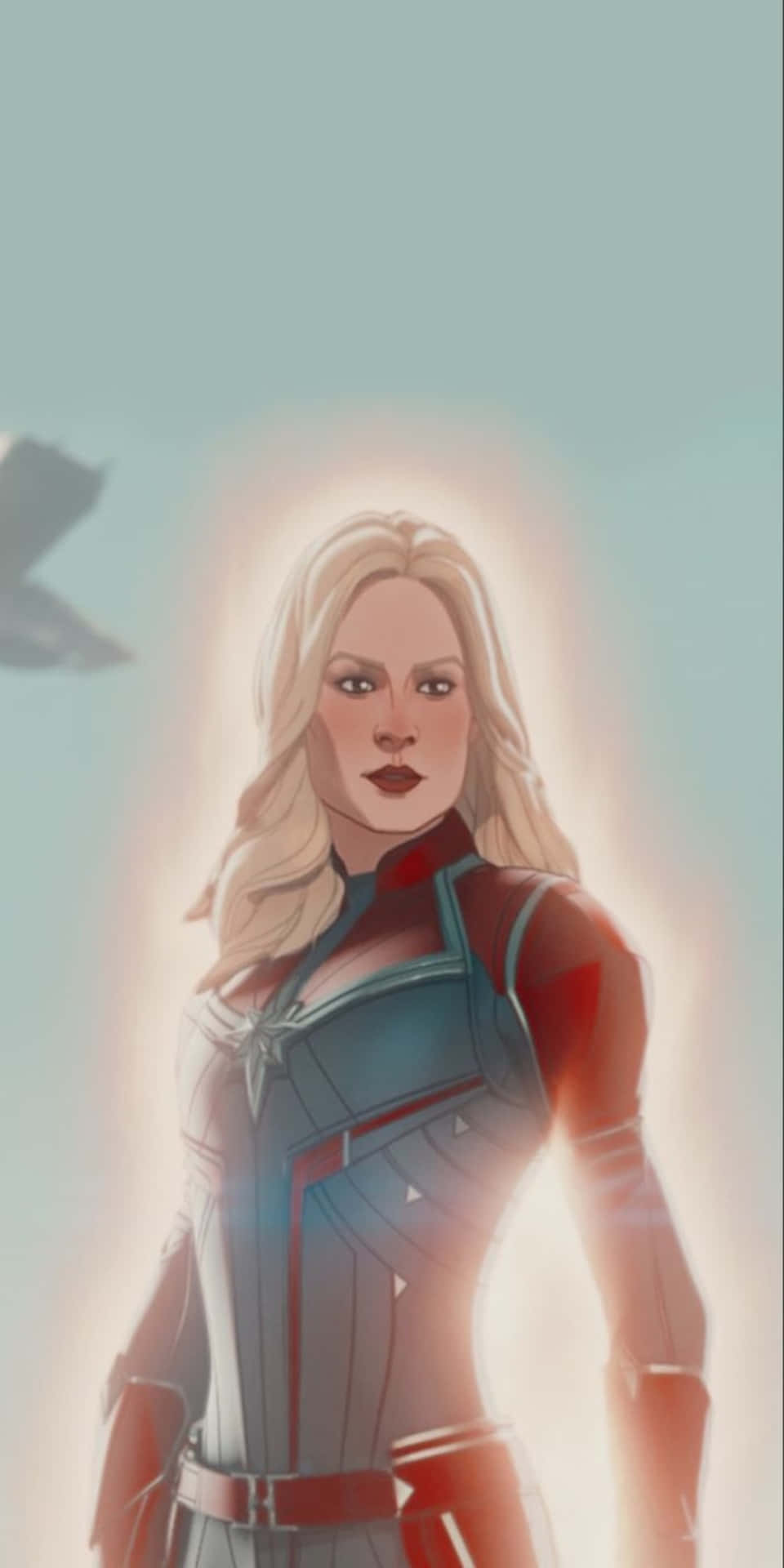 Brie Larson Fan Art Pixel 3 Captain Marvel Background
