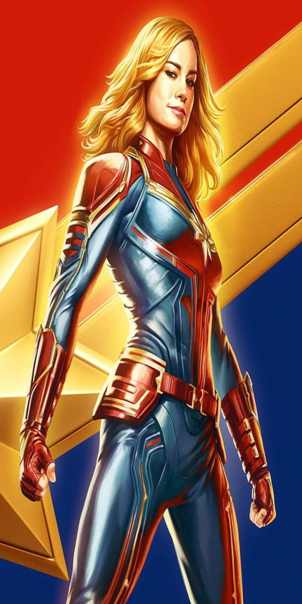 Pixel 3 Fan Art For Captain Marvel Background