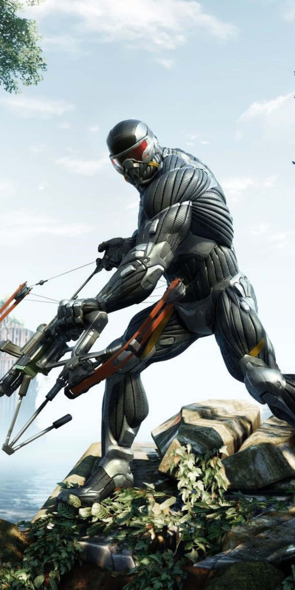 Enter into a new state of immersion with Pixel 3 Crysis 3
