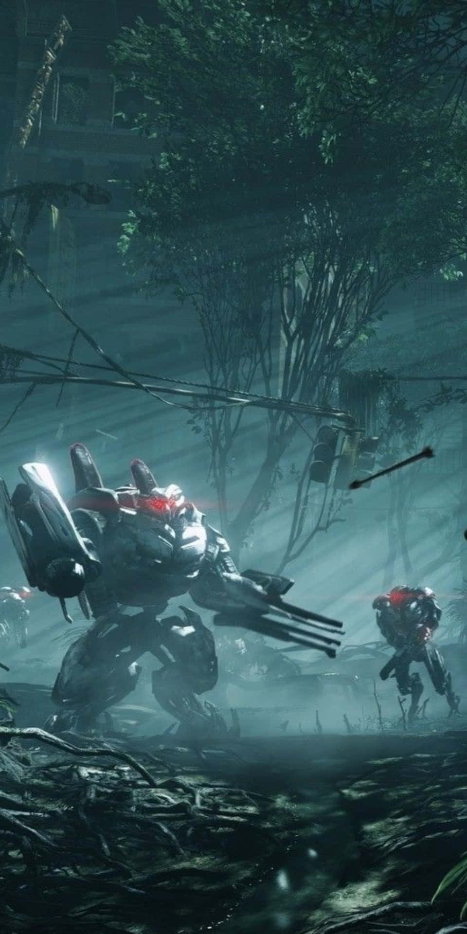 "Experience The Ultimate Action Adventure with Pixel 3 and Crysis 3"