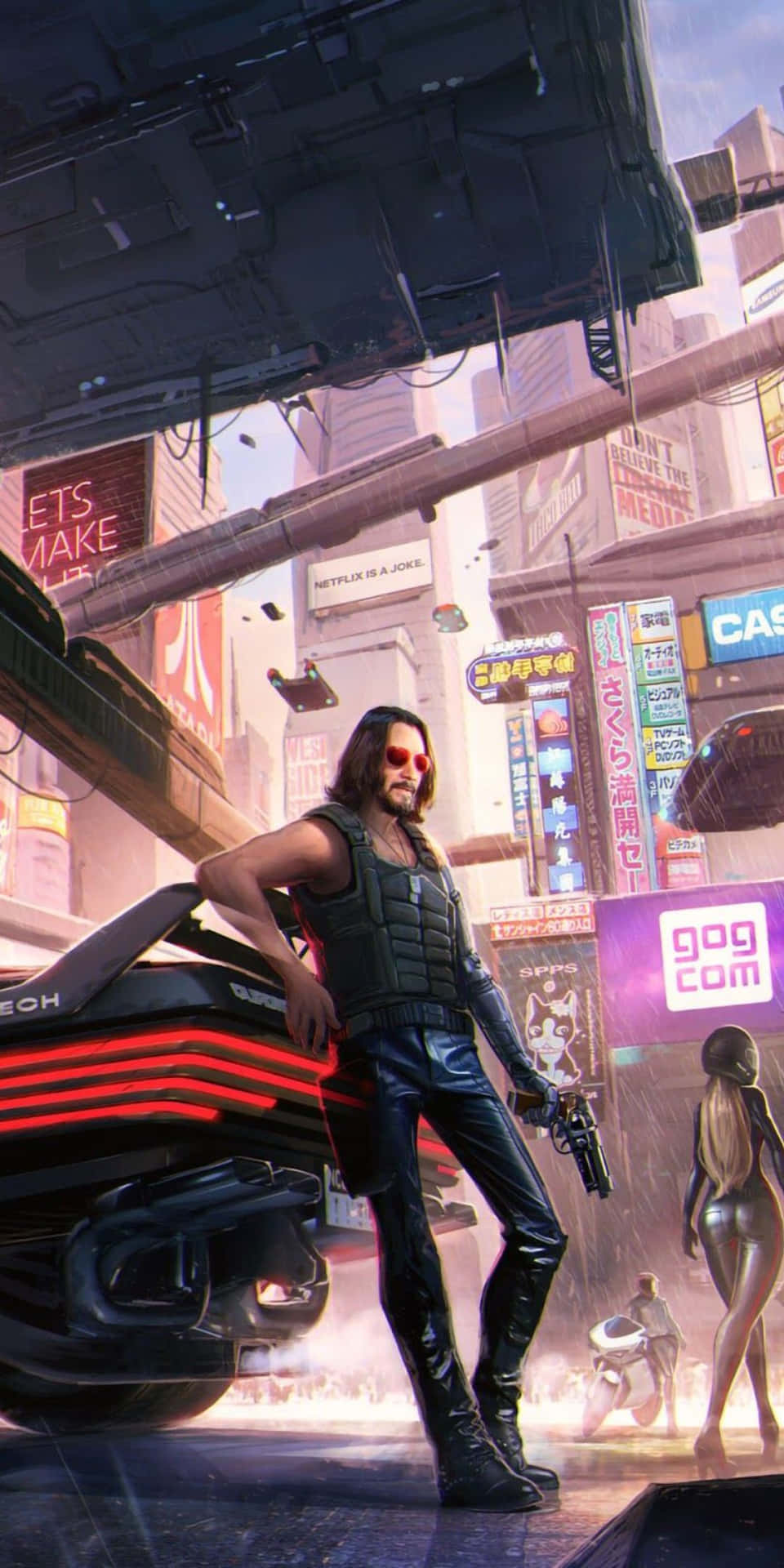 Ready for the future? Cyberpunk 2077 meets Pixel 3