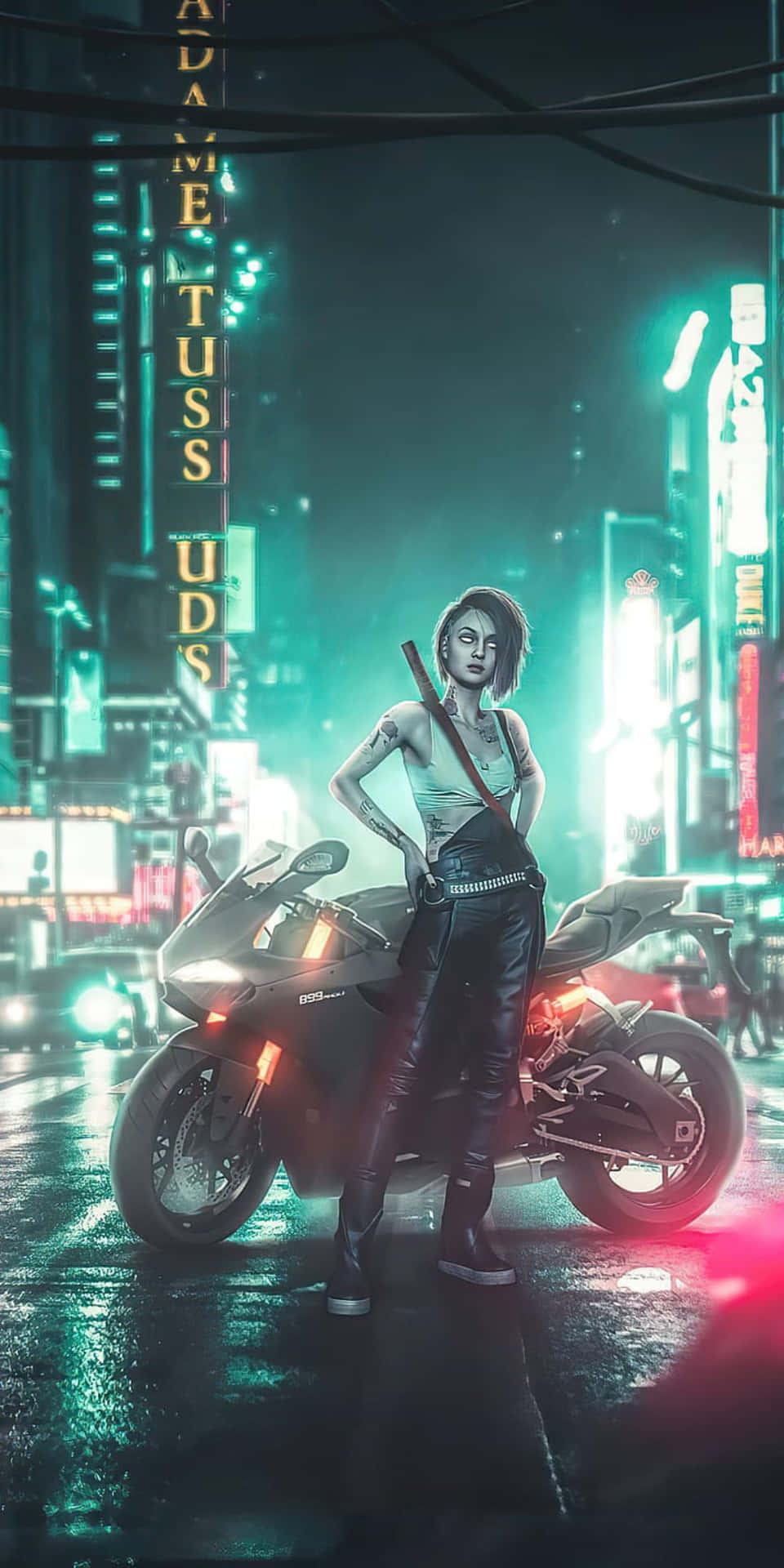 Cyberpunk ready - Suit up with the Pixel 3 and enter the world of cyberpunk