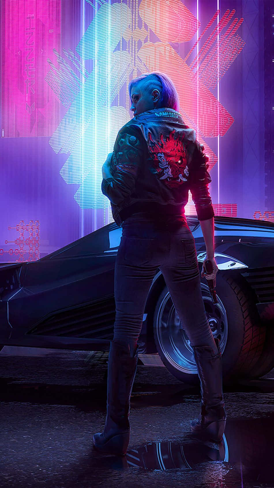 Cyberpunk 2077 ready to brave the future with Pixel 3