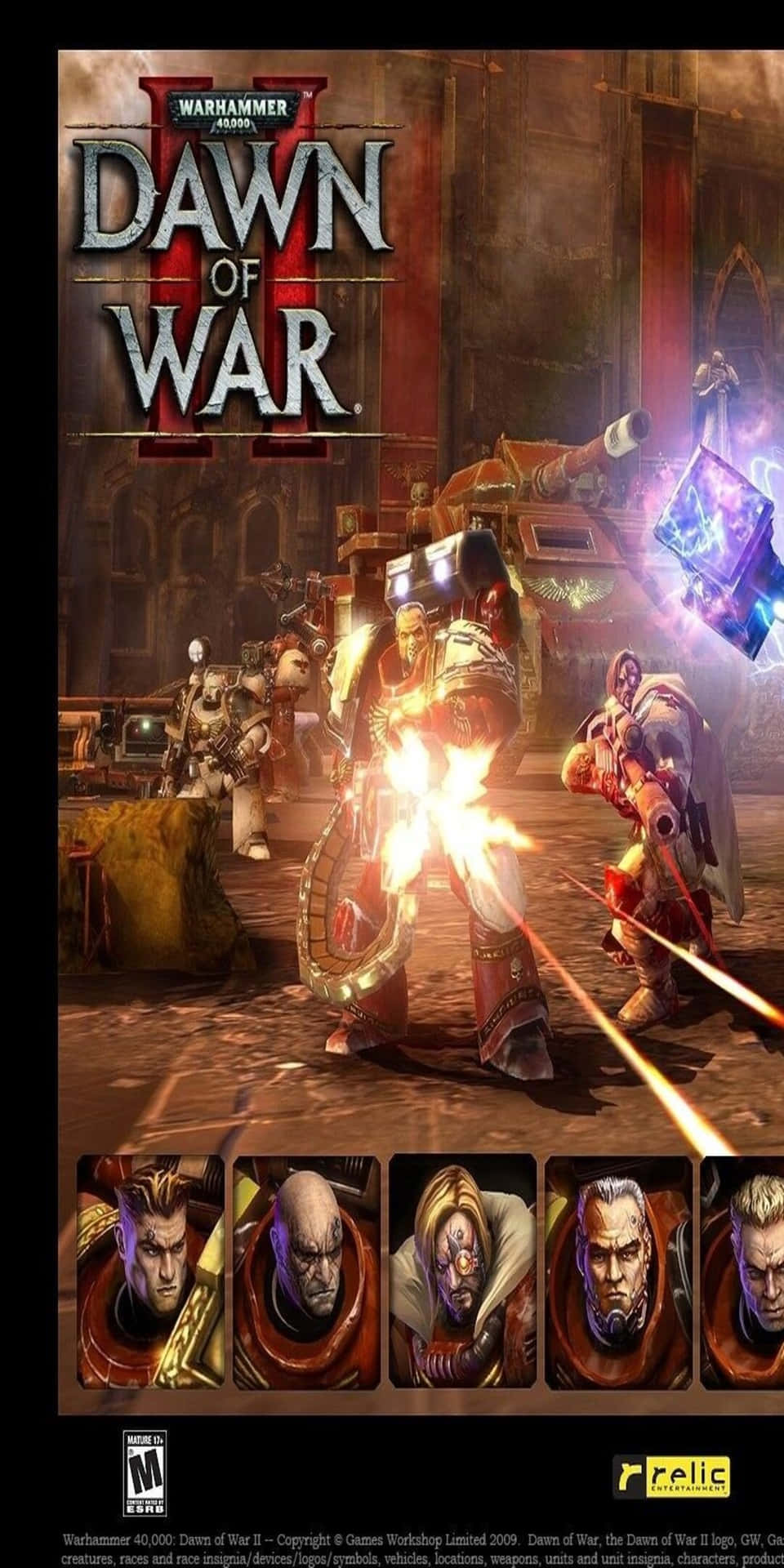 Spelkaraktärpixel 3 Dawn Of War Iii Bakgrund