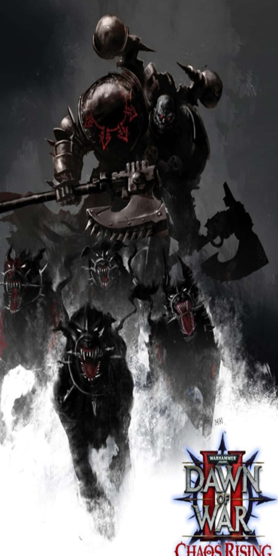 Running Wolves Pixel 3 Dawn Of War Iii Background