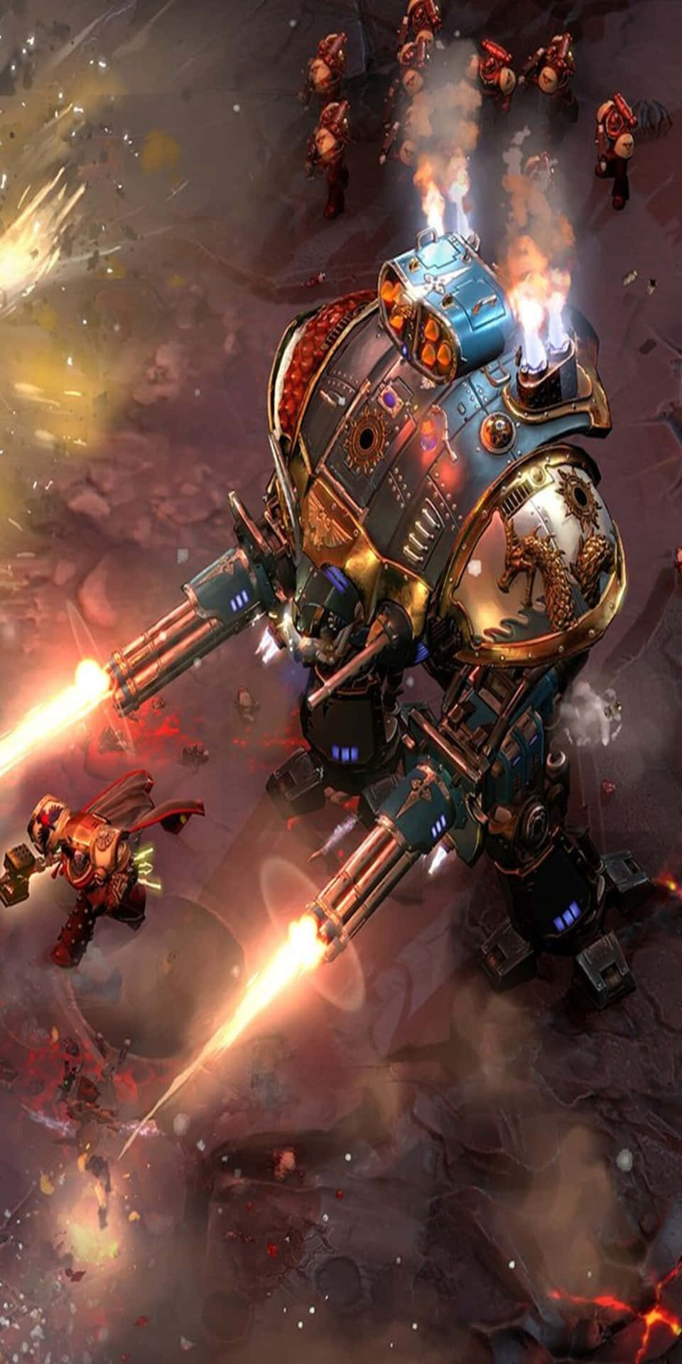 Experience a whole new level of gaming with Pixel 3 Dawn of War III