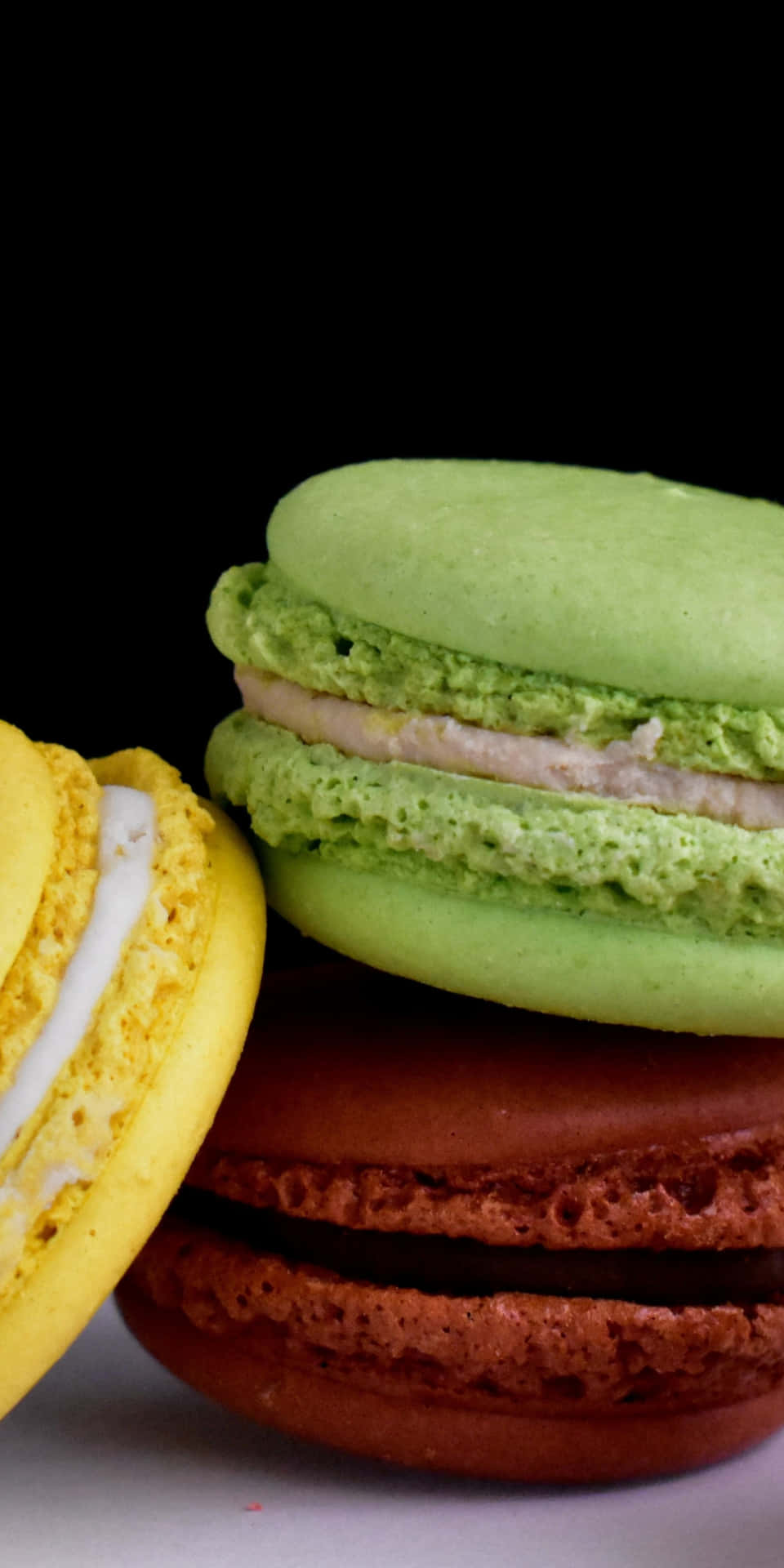 Dieperfekte Kombination – Genießen Sie Das Perfekte Gleichgewicht Zwischen Süß Und Herzhaft Mit Pixel 3 Desserts.