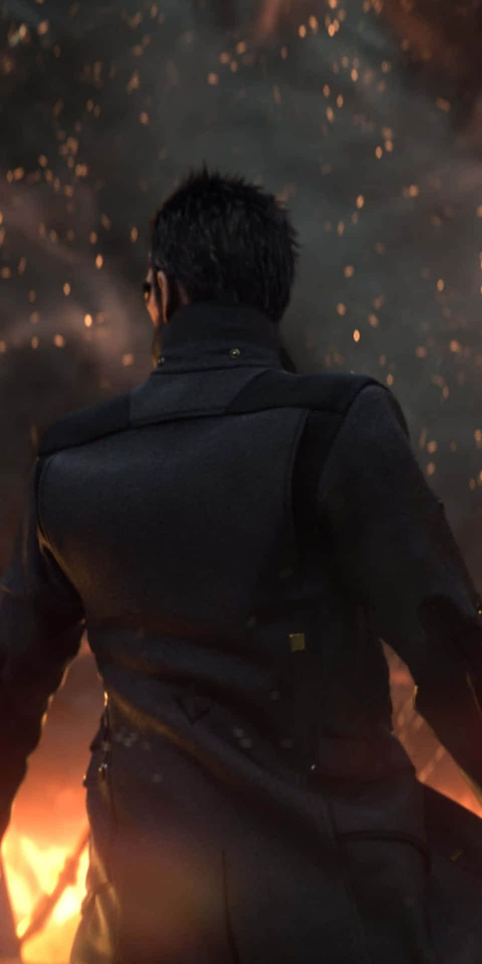 Deus Ex: Mankind Divided Game Background on Pixel 3